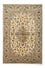 Alfombra persa - Keshan - 238 x 162 cm - beige