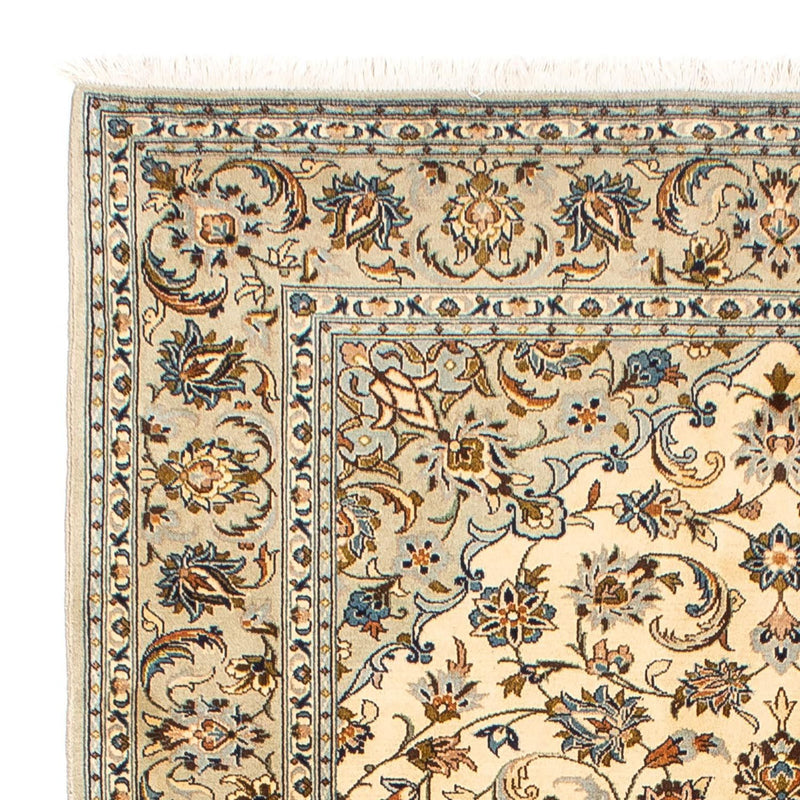 Alfombra persa - Keshan - 238 x 162 cm - beige