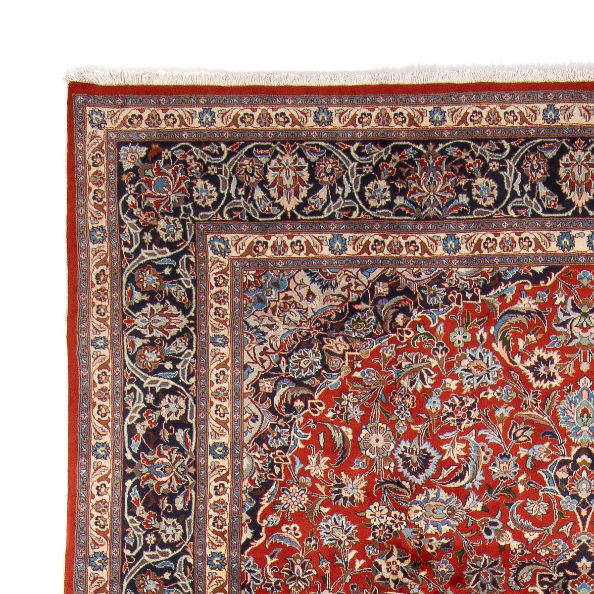 Alfombra persa - Clásica - 326 x 250 cm - rojo