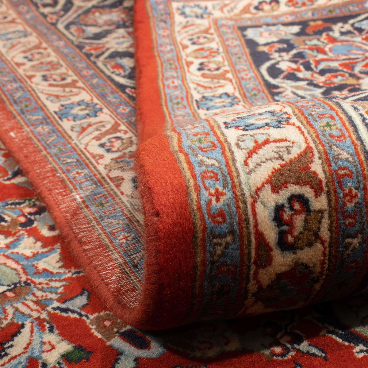 Alfombra persa - Clásica - 326 x 250 cm - rojo