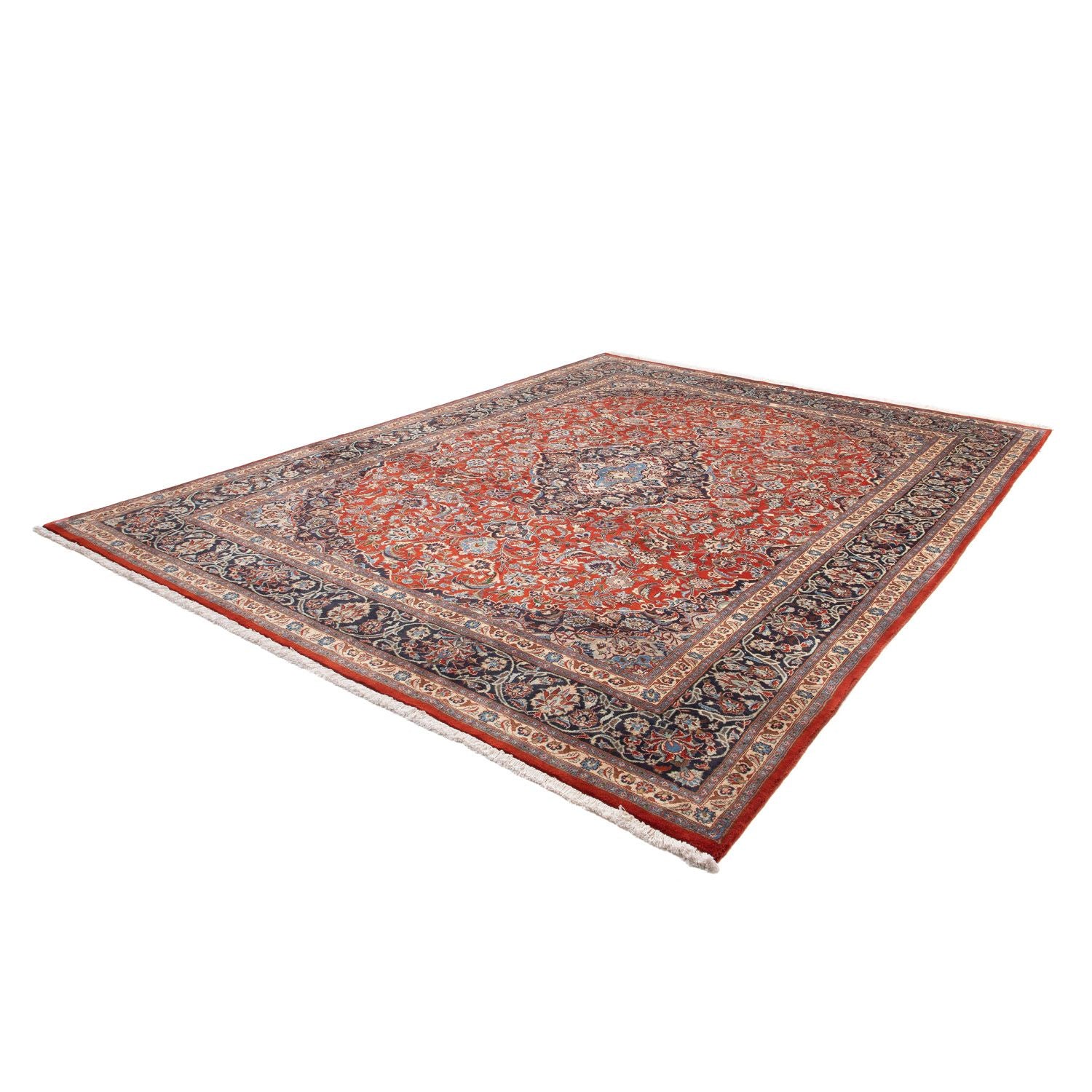 Alfombra persa - Clásica - 326 x 250 cm - rojo