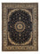 Alfombra persa - Nain - 350 x 258 cm - azul oscuro