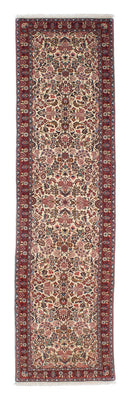 Alfombra de pasillo Alfombra persa - Bidjar - 292 x 76 cm - beige