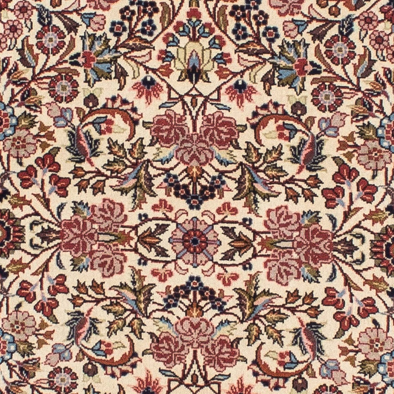 Alfombra de pasillo Alfombra persa - Bidjar - 292 x 76 cm - beige
