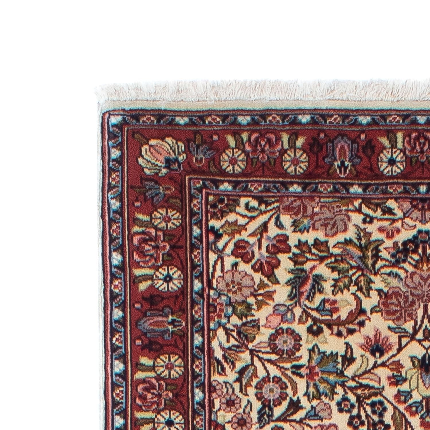 Alfombra de pasillo Alfombra persa - Bidjar - 292 x 76 cm - beige