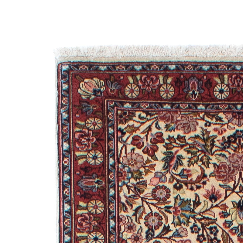 Alfombra de pasillo Alfombra persa - Bidjar - 292 x 76 cm - beige