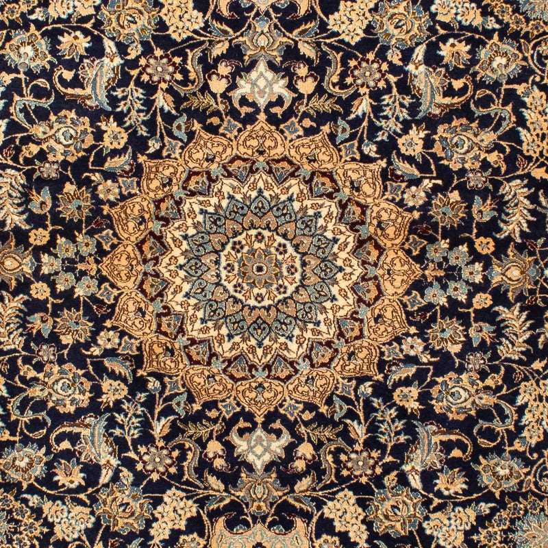 Alfombra persa - Bidjar - 202 x 140 cm - marrón claro