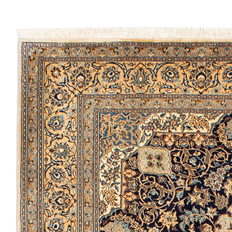 Alfombra persa - Bidjar - 202 x 140 cm - marrón claro