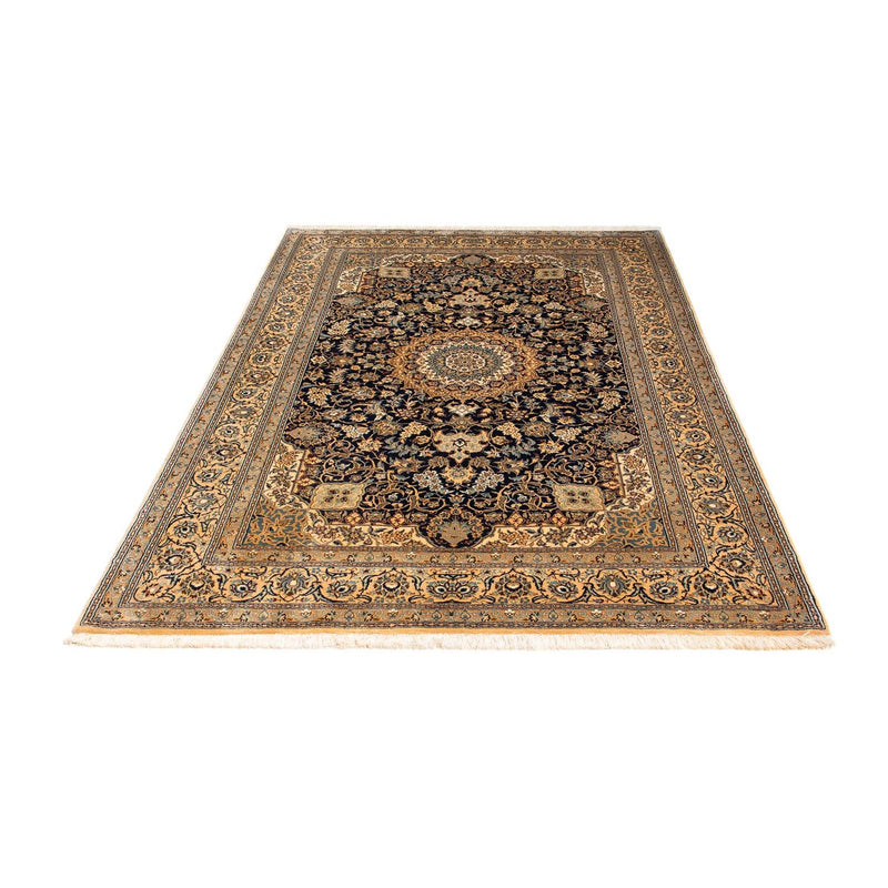 Alfombra persa - Bidjar - 202 x 140 cm - marrón claro