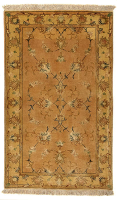 Alfombra Persa - Tabriz - Real - 112 x 72 cm - marrón