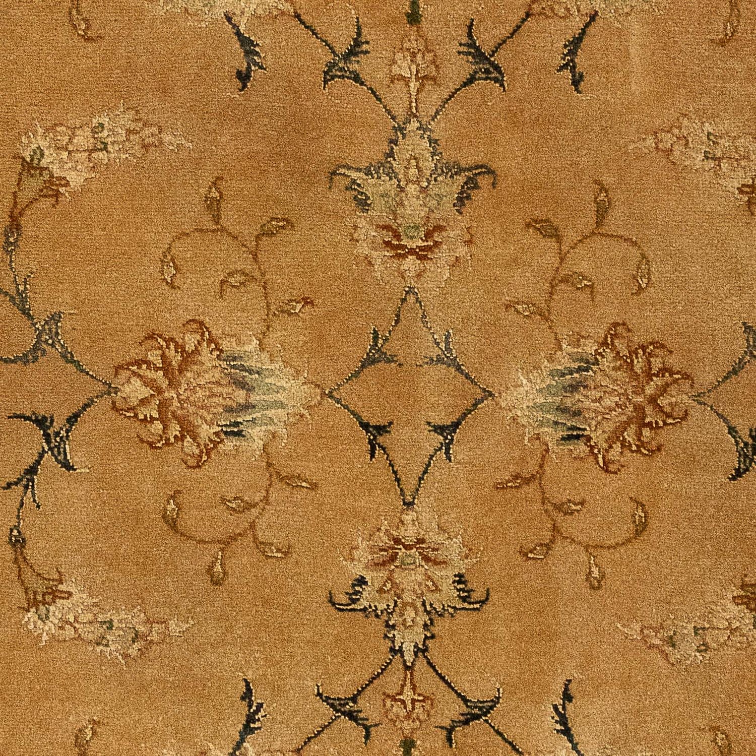 Alfombra Persa - Tabriz - Real - 112 x 72 cm - marrón