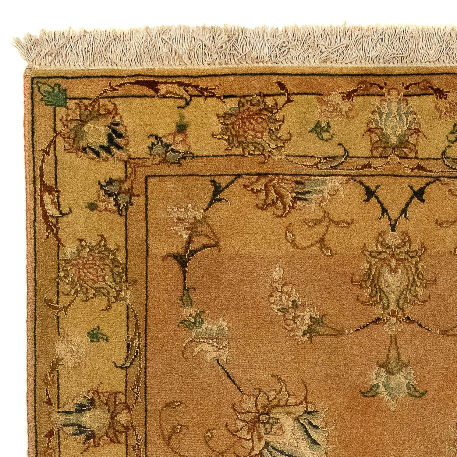 Alfombra Persa - Tabriz - Real - 112 x 72 cm - marrón