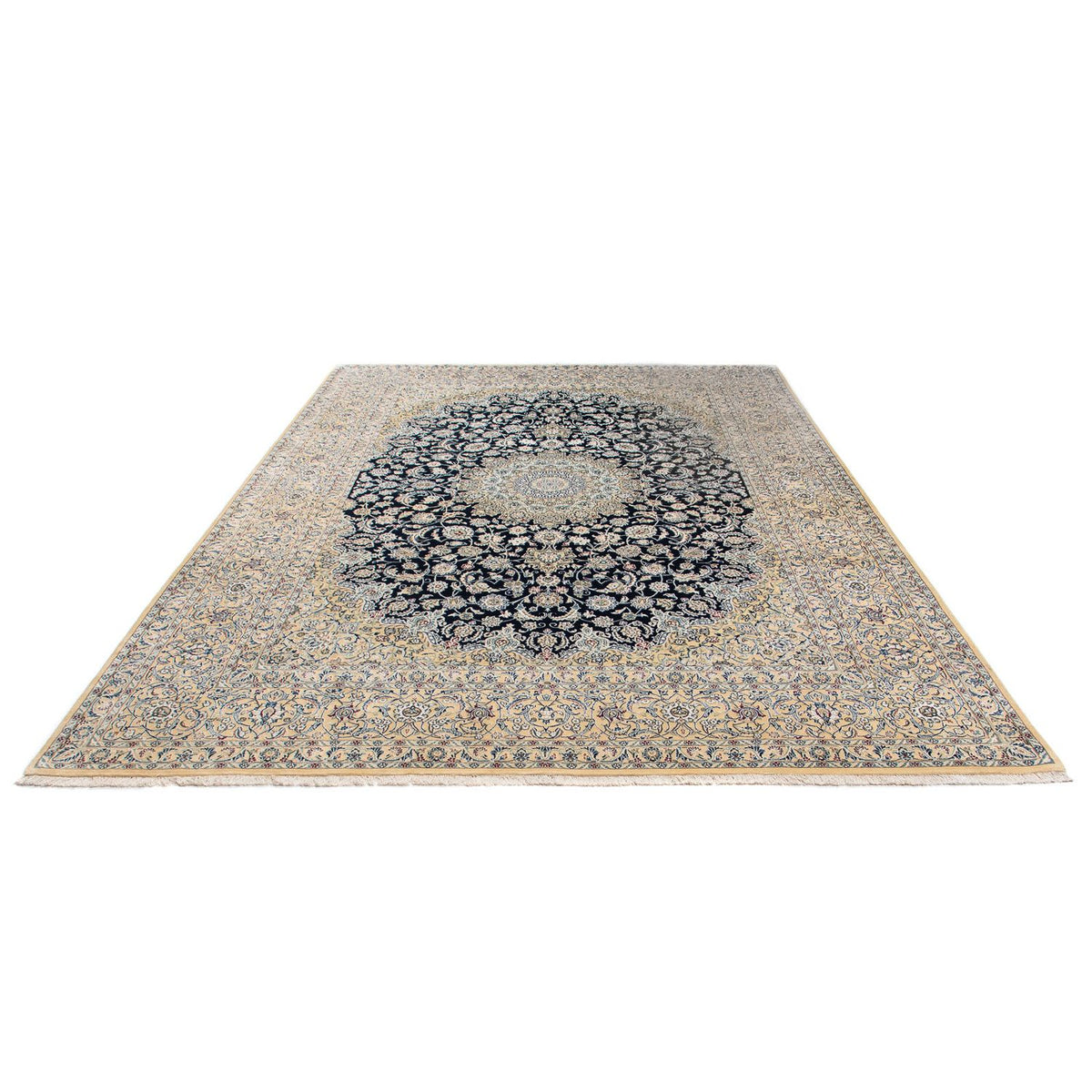 Alfombra Persa - Nain - Prima - 346 x 265 cm - beige