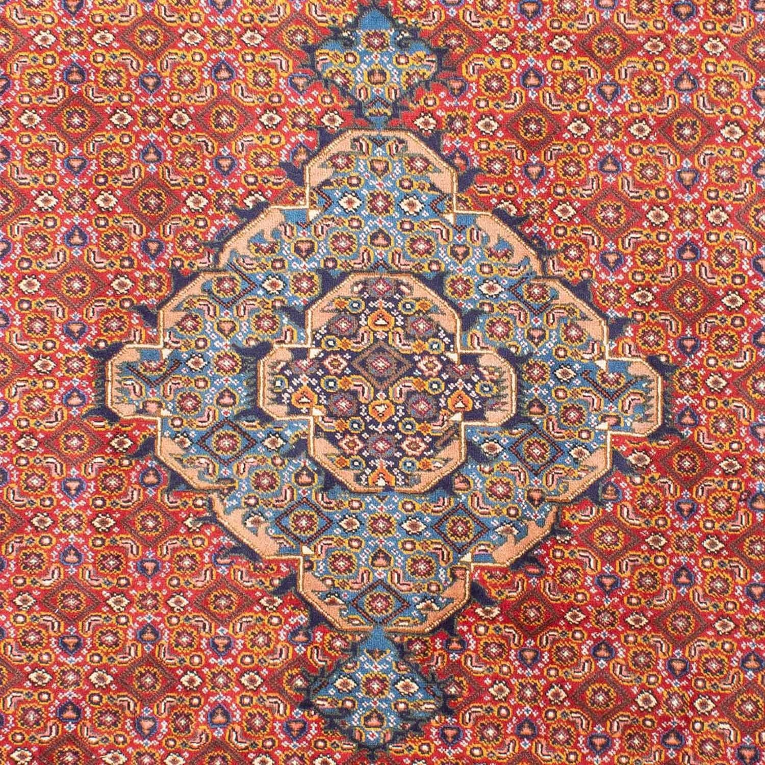 Alfombra persa - Ghom - 295 x 208 cm - rojo