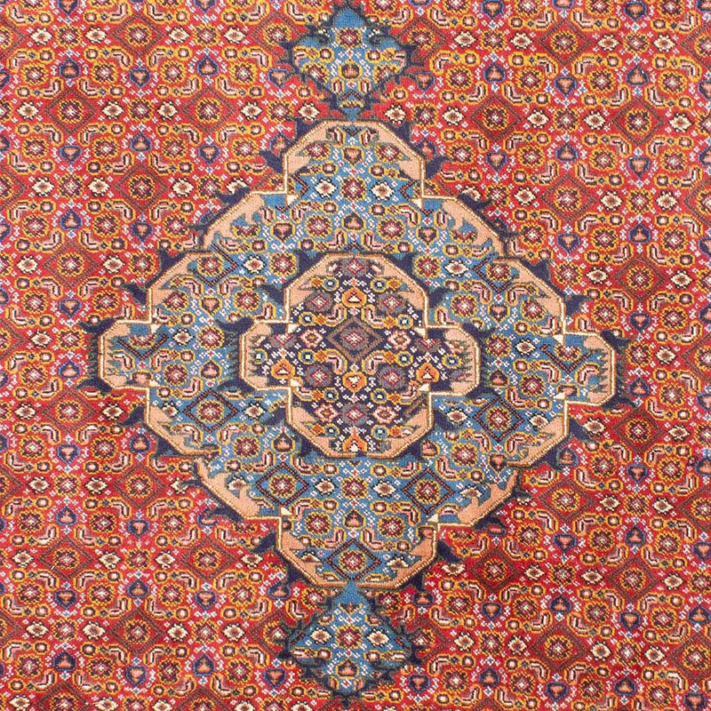 Alfombra persa - Ghom - 295 x 208 cm - rojo