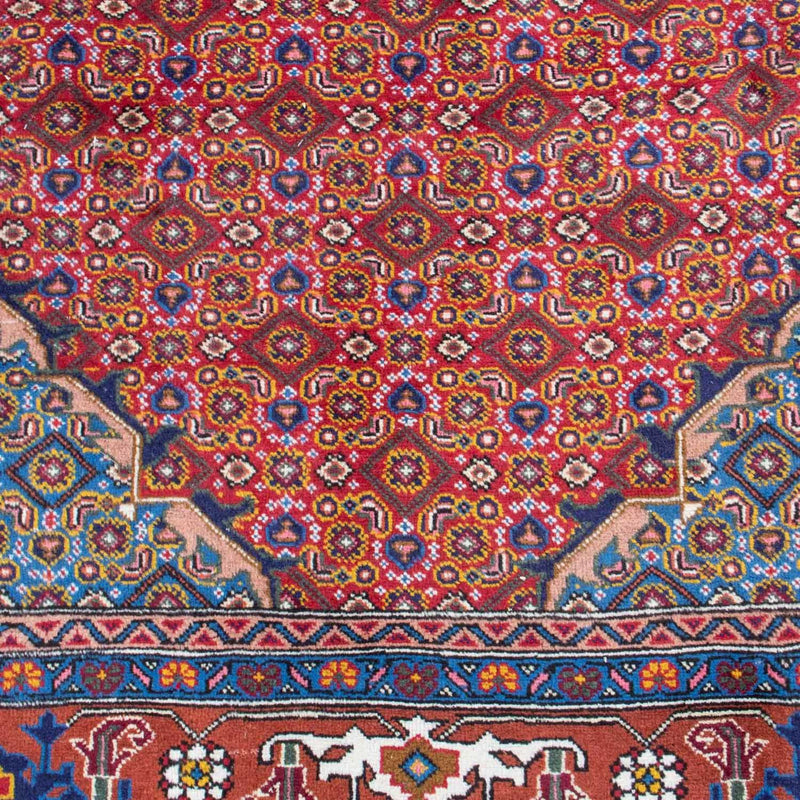 Alfombra persa - Ghom - 295 x 208 cm - rojo