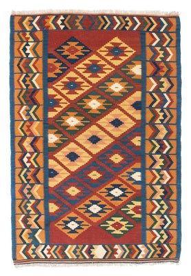 Alfombra Kelim - Oriental - 152 x 98 cm - óxido
