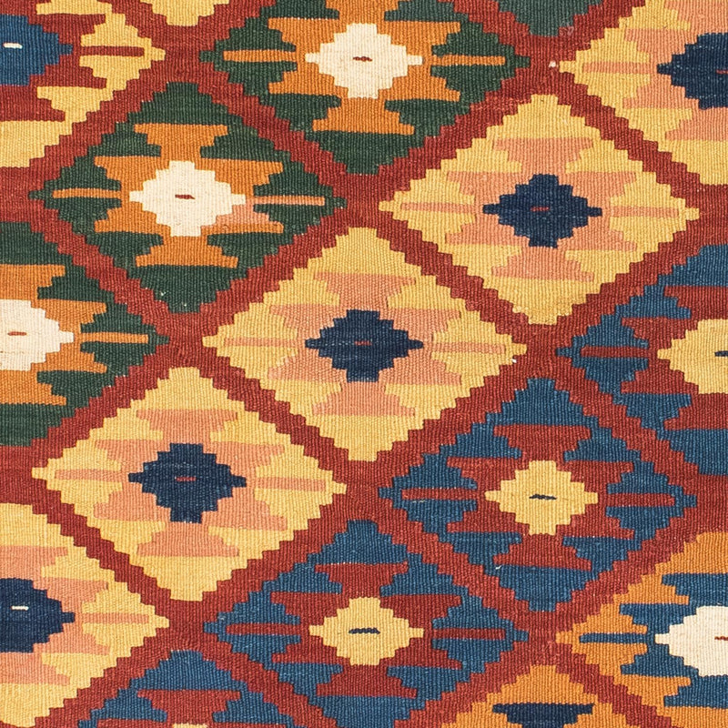 Alfombra Kelim - Oriental - 152 x 98 cm - óxido