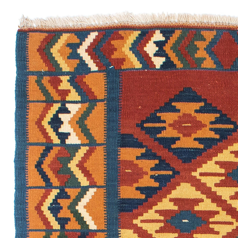 Alfombra Kelim - Oriental - 152 x 98 cm - óxido