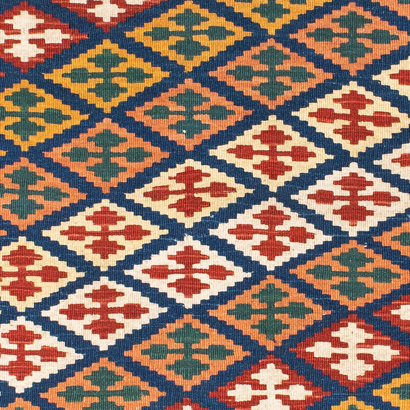 Alfombra Kelim - Oriental - 156 x 110 cm - azul