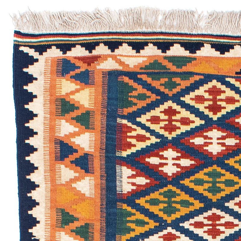 Alfombra Kelim - Oriental - 156 x 110 cm - azul