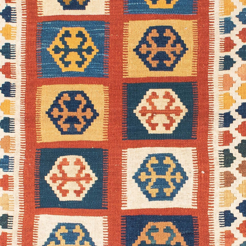 Alfombra Kelim - Oriental - 145 x 100 cm - azul