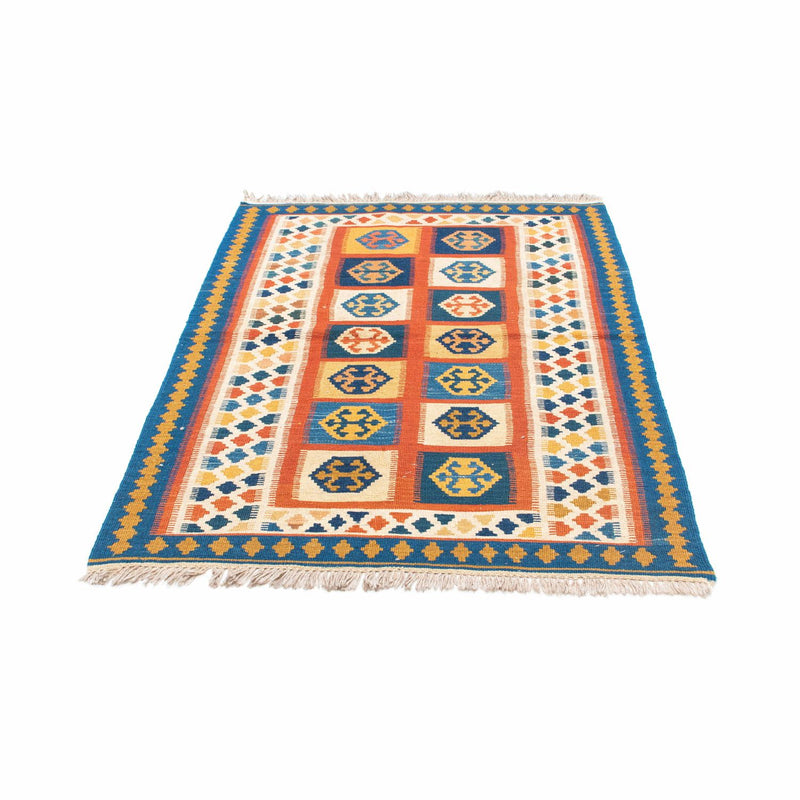 Alfombra Kelim - Oriental - 145 x 100 cm - azul