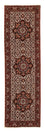 Alfombra de pasillo Alfombra persa - Bidjar - 248 x 70 cm - beige