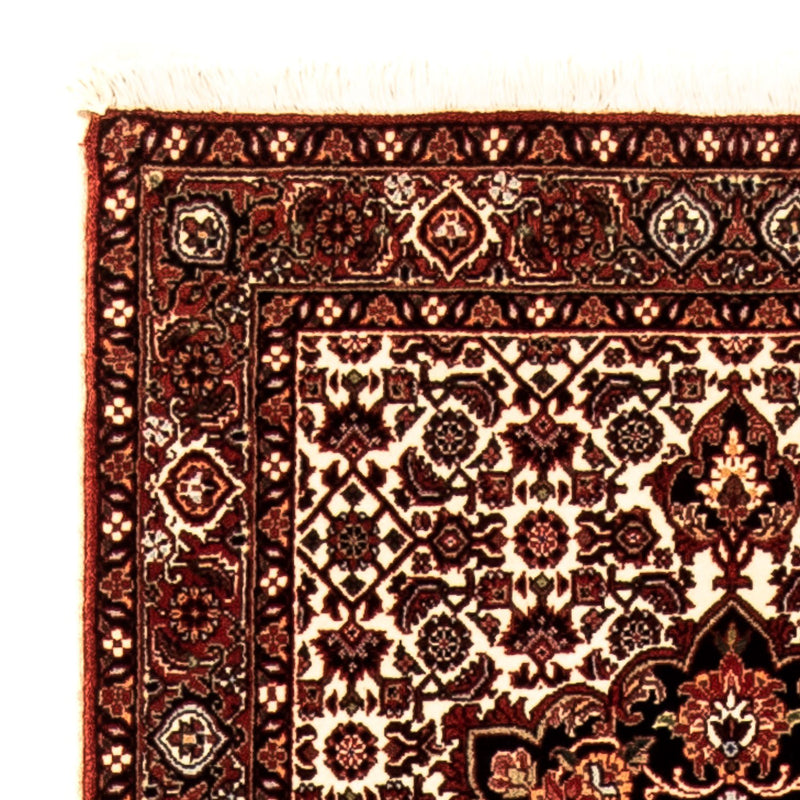Alfombra de pasillo Alfombra persa - Bidjar - 248 x 70 cm - beige