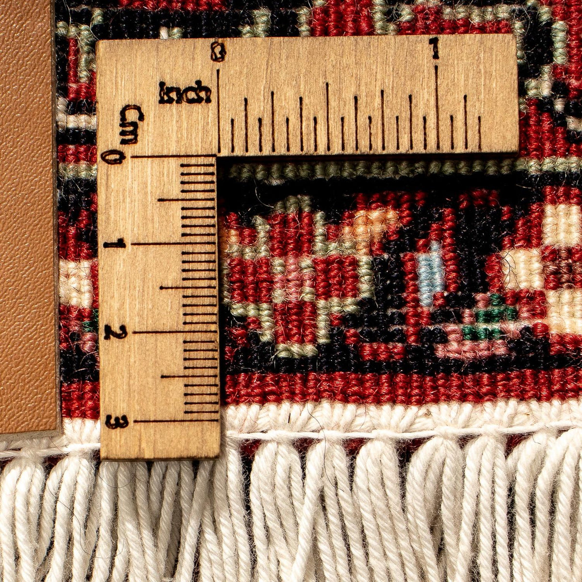 Alfombra de pasillo Alfombra persa - Bidjar - 248 x 70 cm - beige