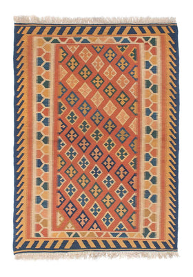 Alfombra Kelim - Oriental - 155 x 108 cm - multicolor