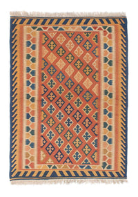 Alfombra Kelim - Oriental - 155 x 108 cm - multicolor