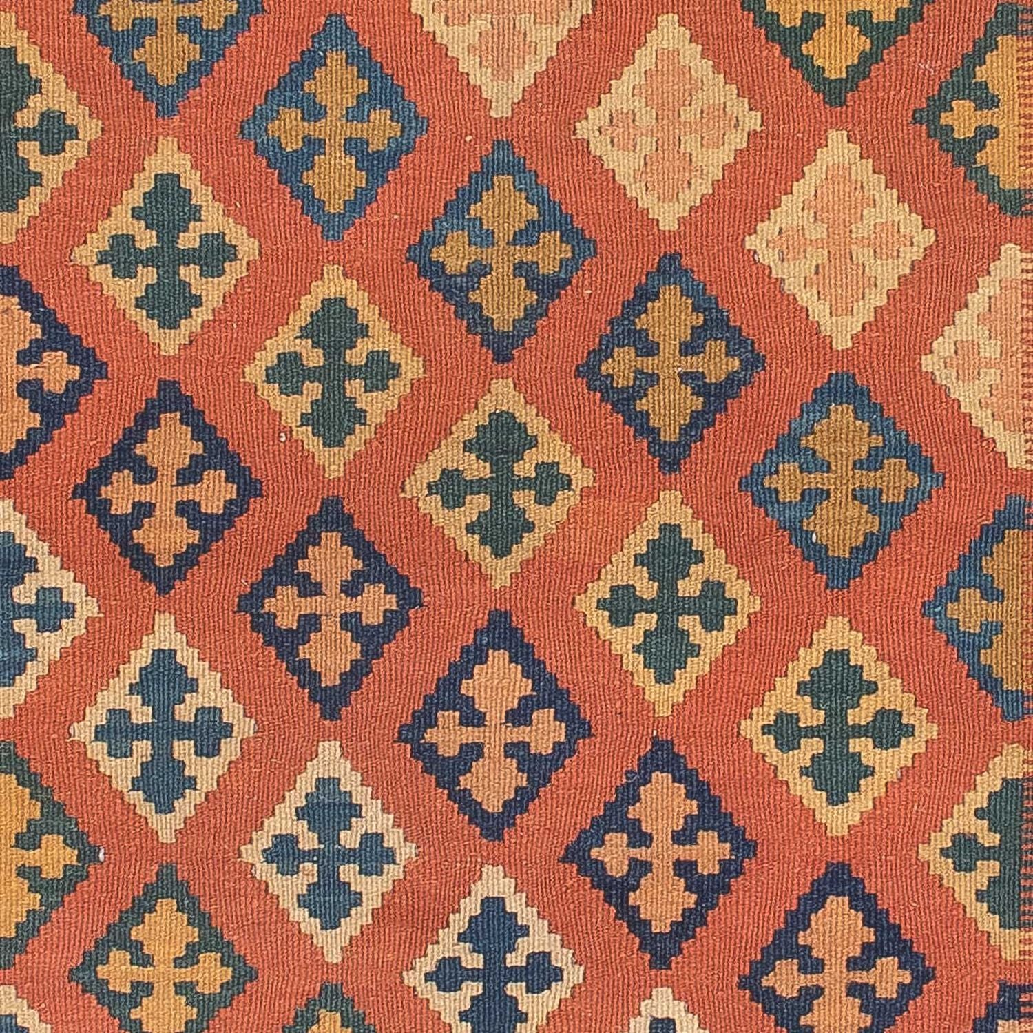 Alfombra Kelim - Oriental - 155 x 108 cm - multicolor