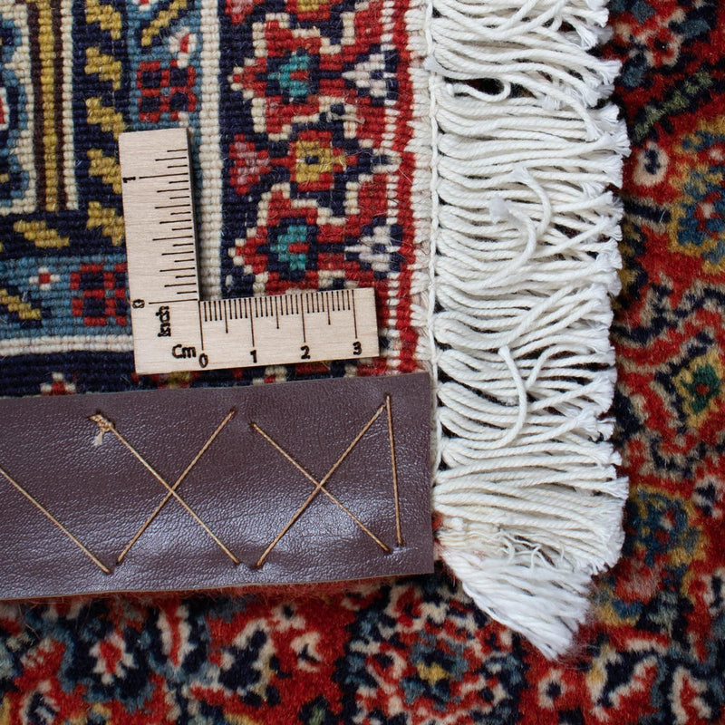 Alfombra persa - Nómada - 288 x 198 cm - rojo oscuro