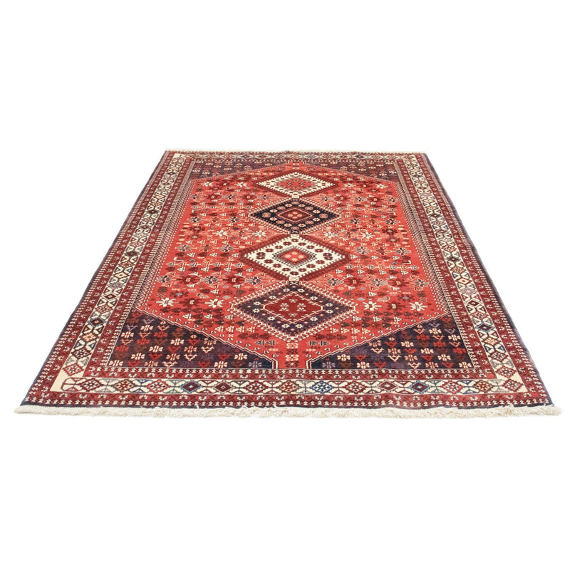 Alfombra persa - Nómada - 225 x 150 cm - rojo