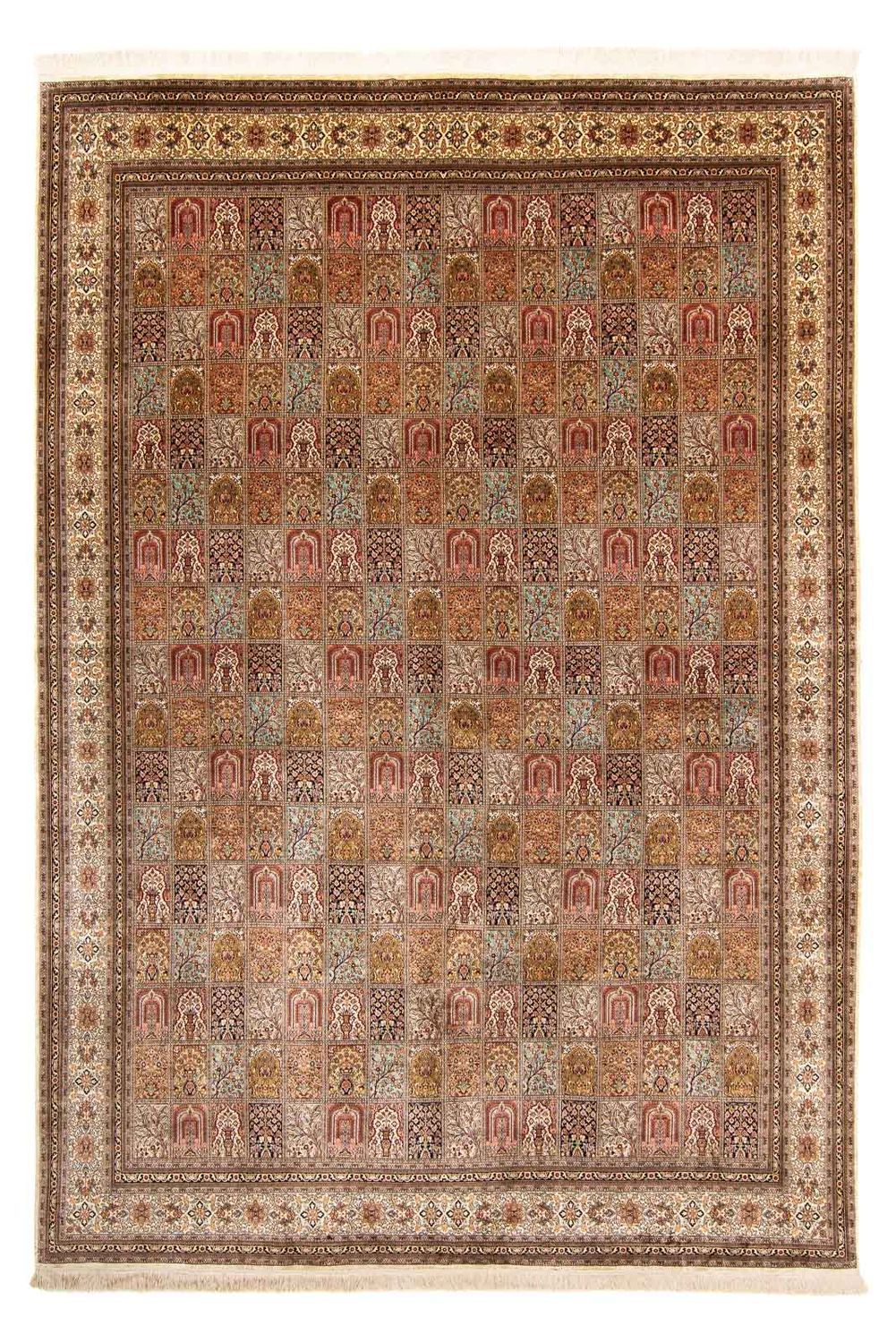 Alfombra de Nepal - 380 x 270 cm - multicolor