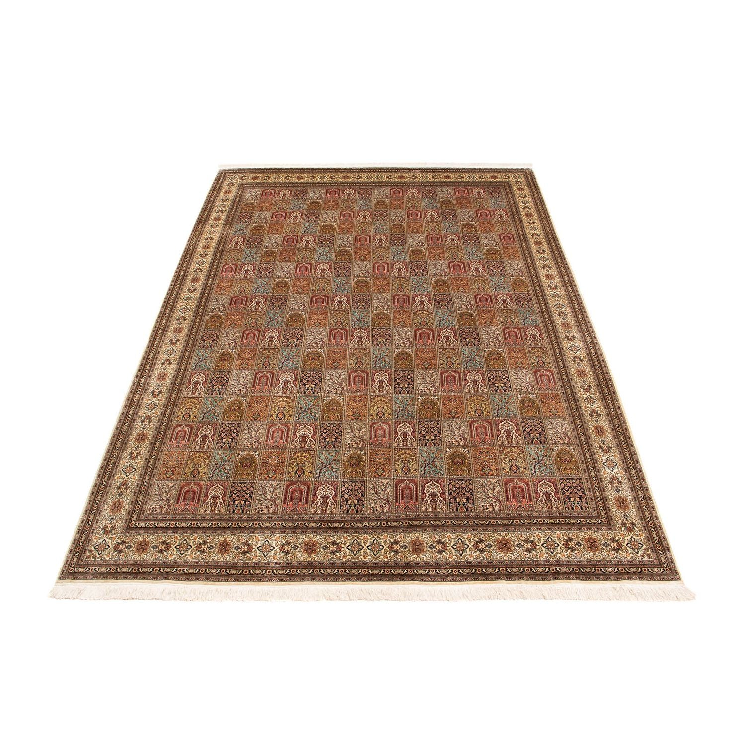 Alfombra de Nepal - 380 x 270 cm - multicolor