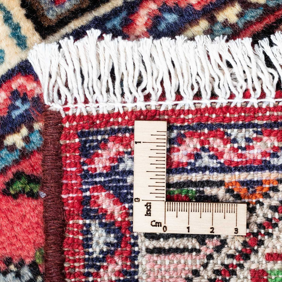 Alfombra persa - Nómada - 118 x 79 cm - rojo