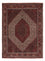 Alfombra persa - Bidjar - 267 x 201 cm - rojo oscuro