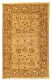 Alfombra Ziegler - 120 x 77 cm - beige oscuro