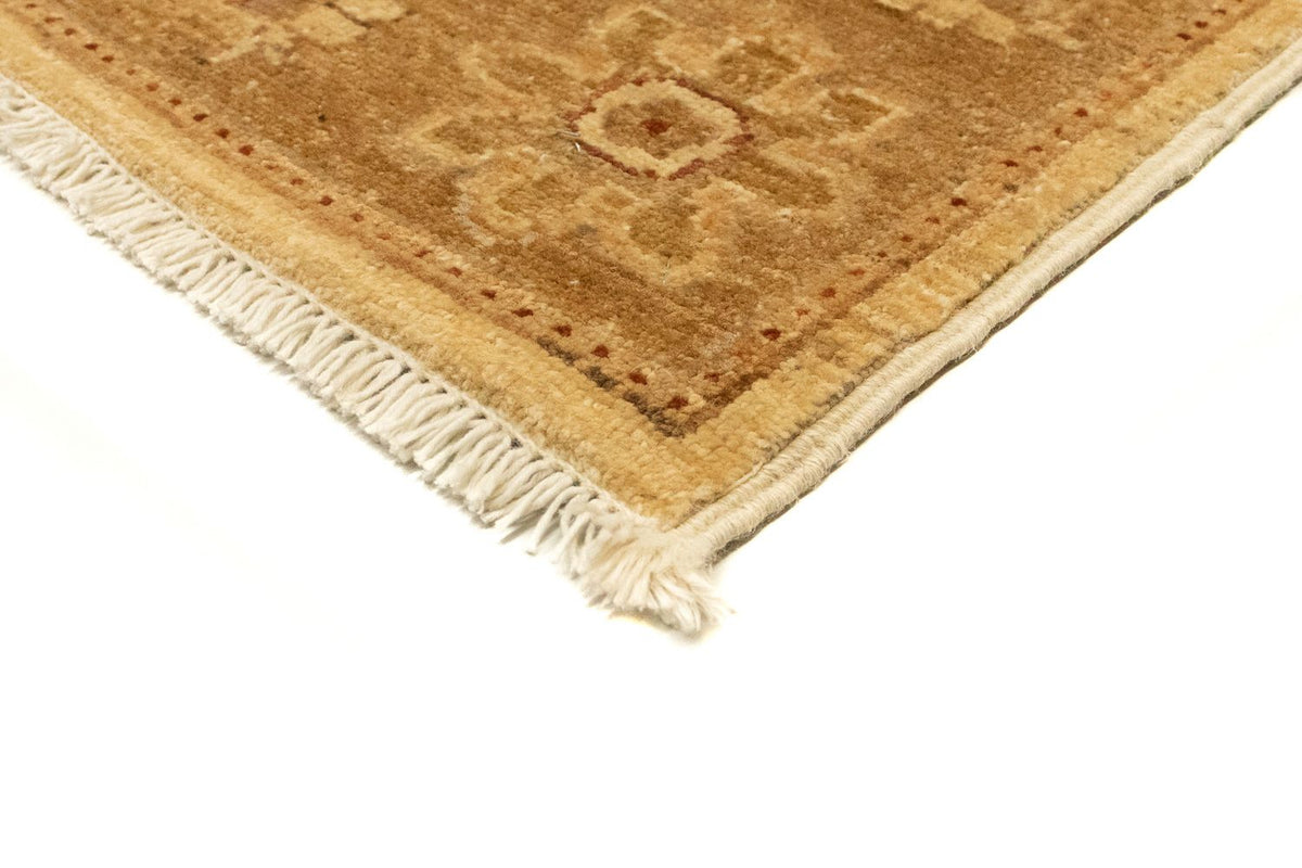Alfombra Ziegler - 120 x 77 cm - beige oscuro