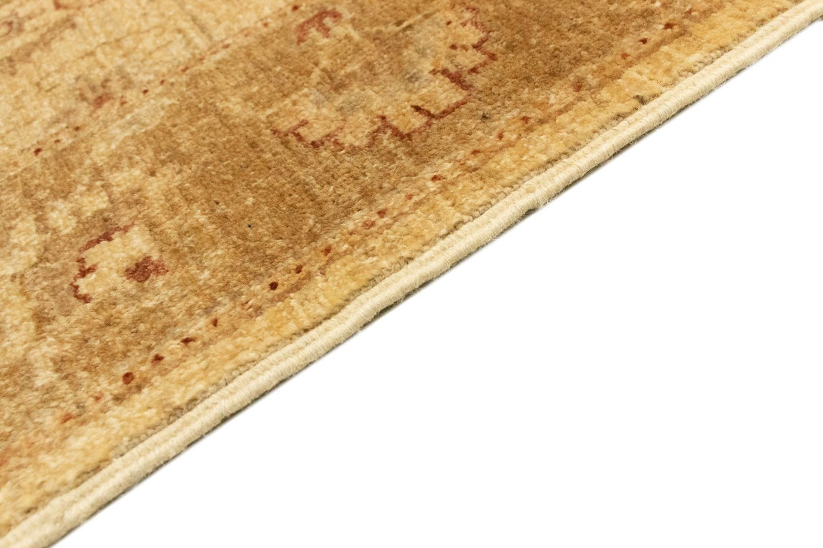 Alfombra Ziegler - 120 x 77 cm - beige oscuro