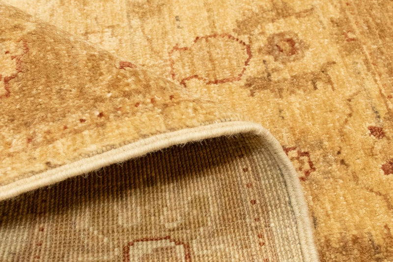 Alfombra Ziegler - 120 x 77 cm - beige oscuro