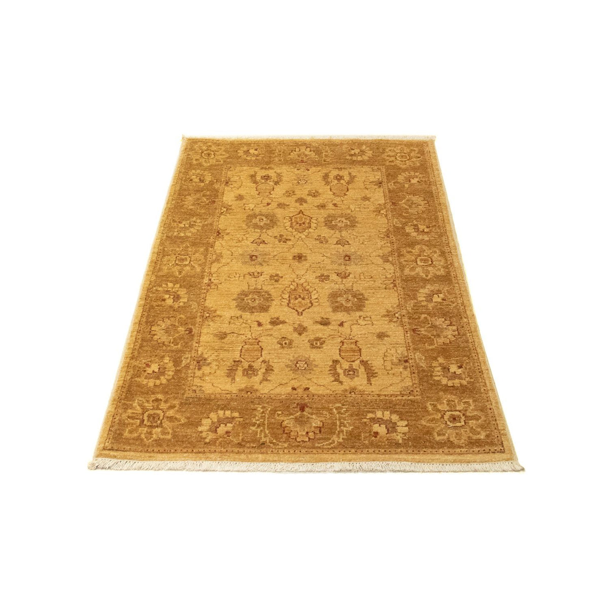 Alfombra Ziegler - 120 x 77 cm - beige oscuro