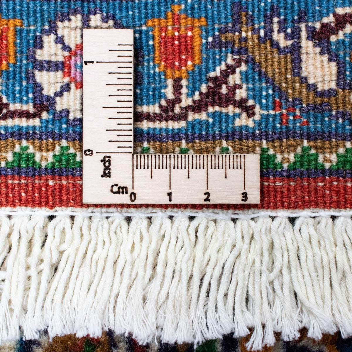 Alfombra de pasillo Alfombra persa - Clásica - 296 x 82 cm - rojo claro