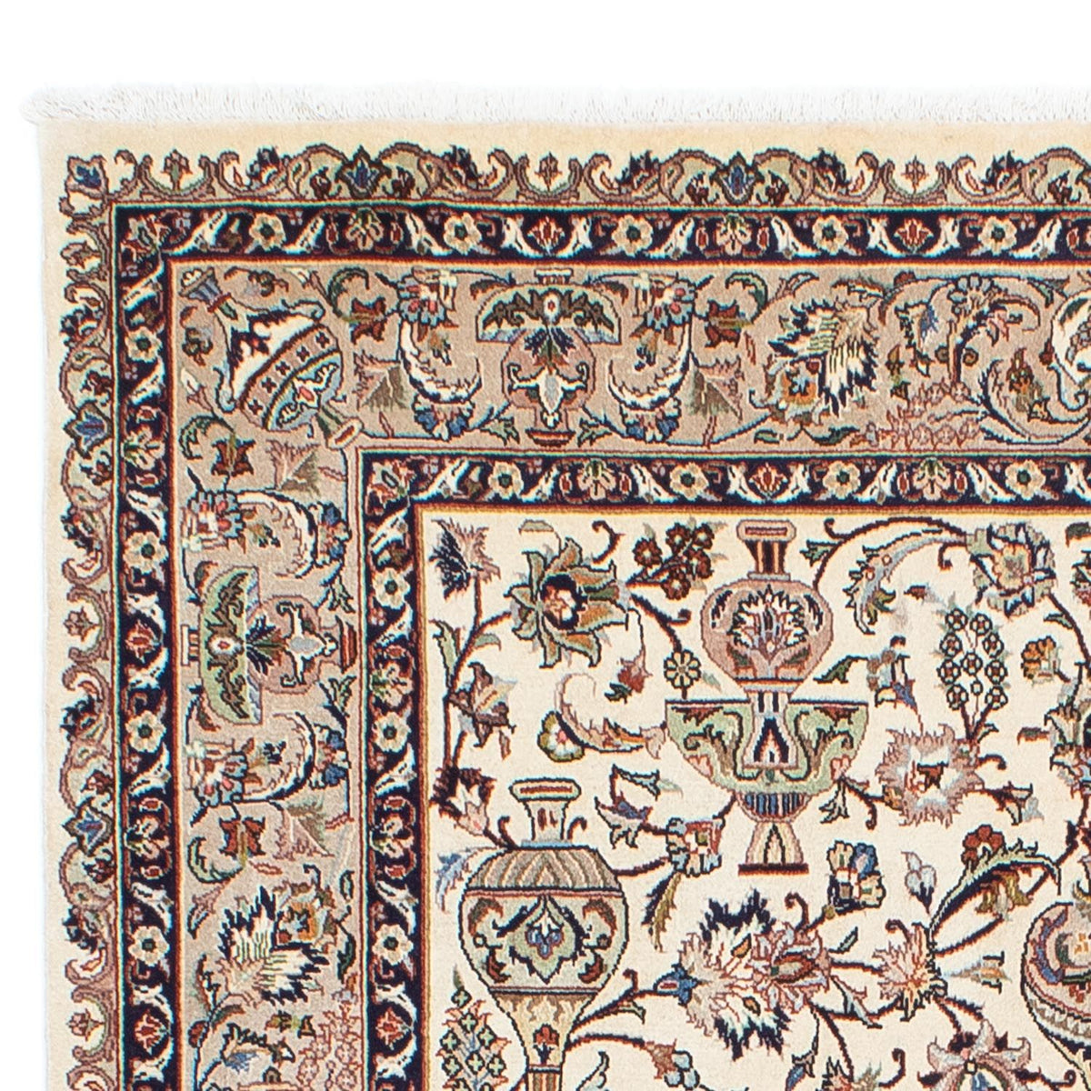 Kashmar Alfombra 173x245cm - Alfombra persa - beige