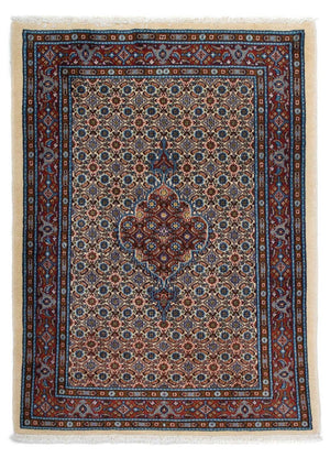 Alfombra persa - Clásica - 144 x 102 cm - beige