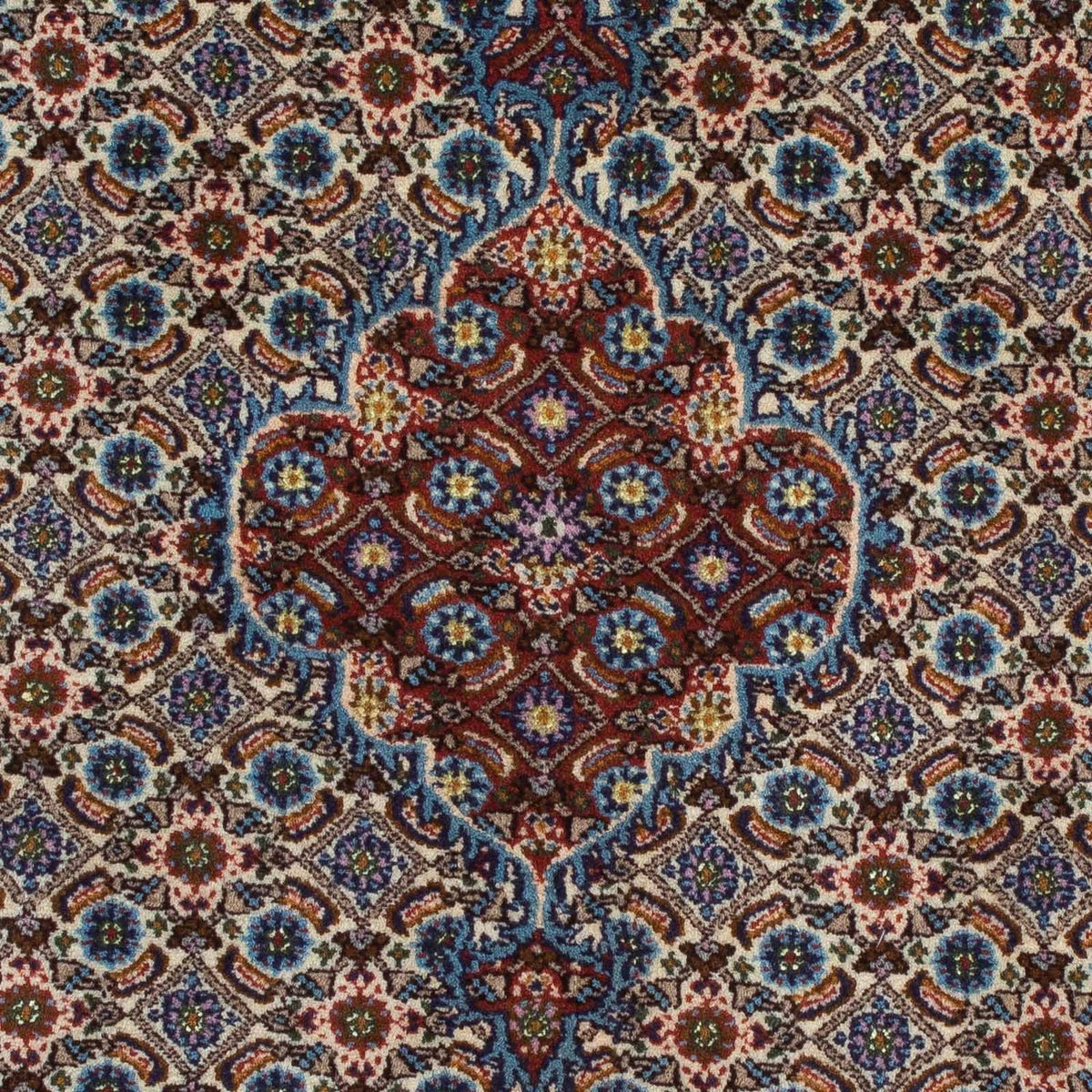 Alfombra persa - Clásica - 144 x 102 cm - beige