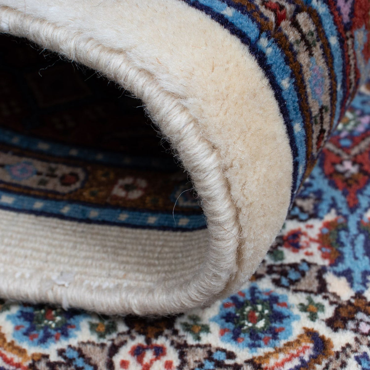 Alfombra persa - Clásica - 144 x 102 cm - beige