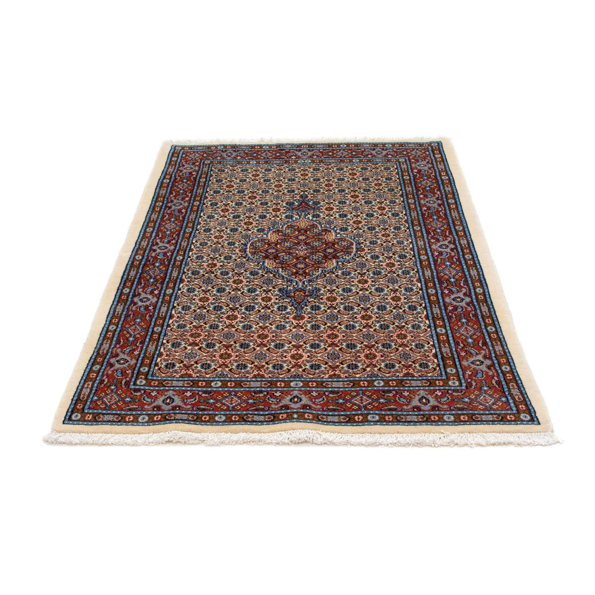 Alfombra persa - Clásica - 144 x 102 cm - beige